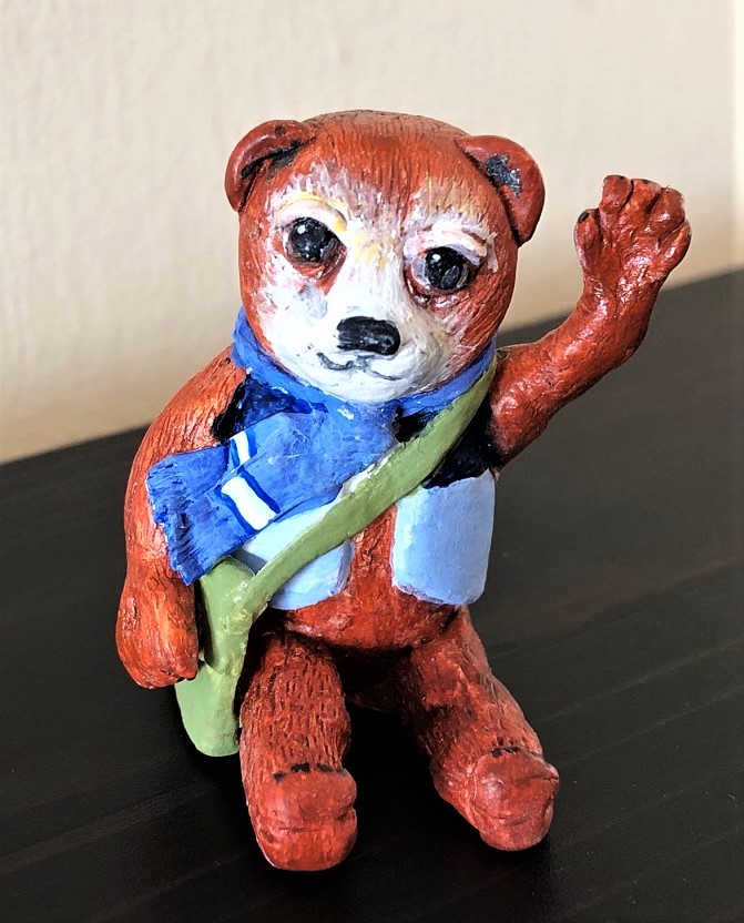 Padistan Bear Miniature