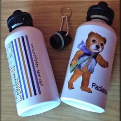 Padistan Bear Water Bottle